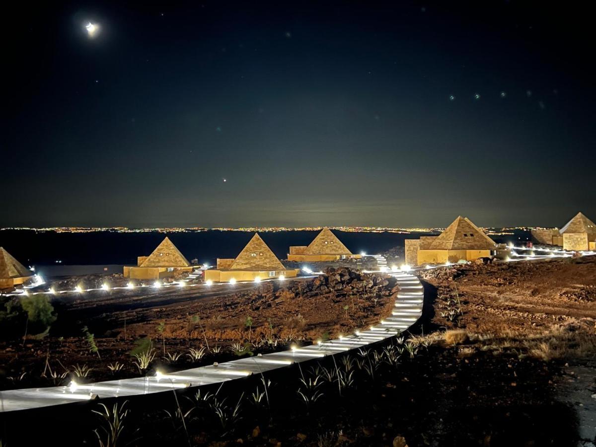 Hotel Deadsea Octagon Madaba Exterior foto