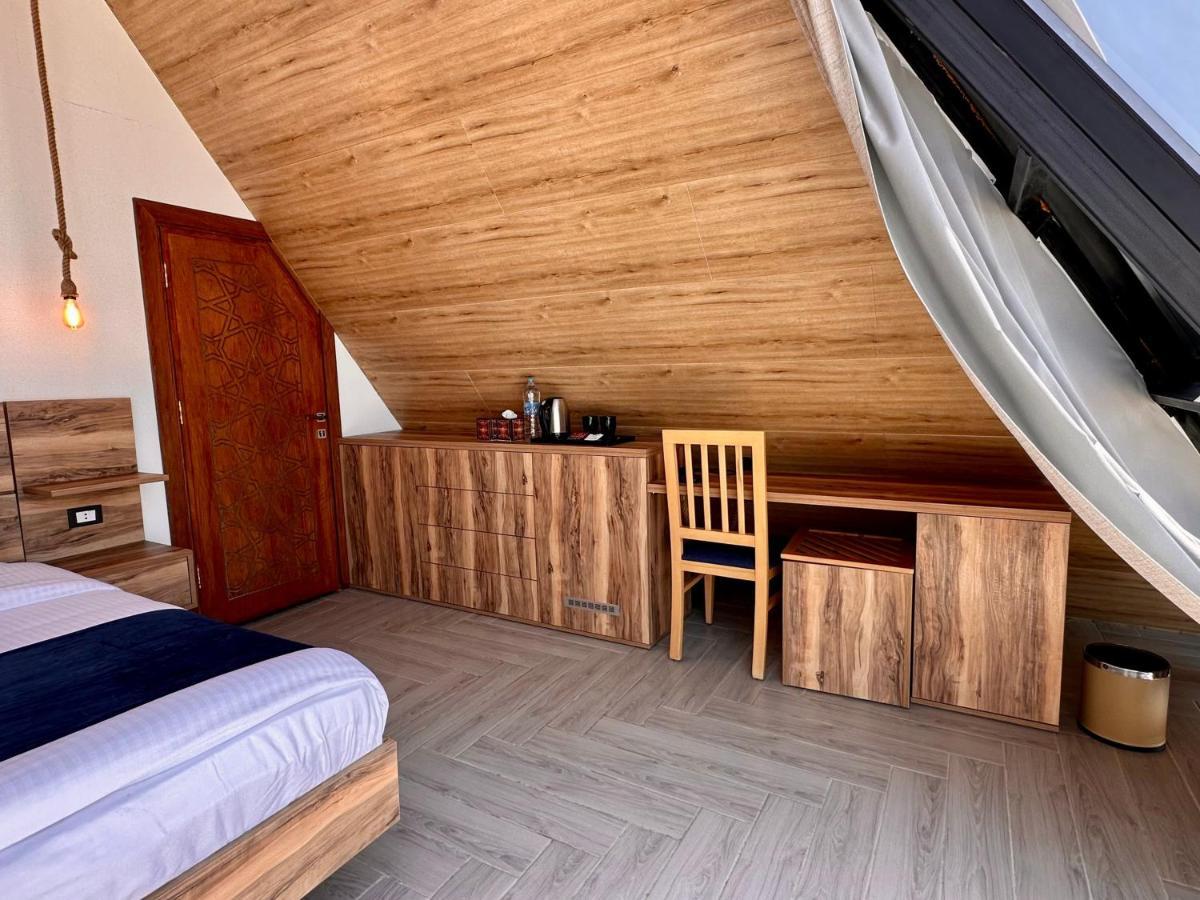 Hotel Deadsea Octagon Madaba Exterior foto