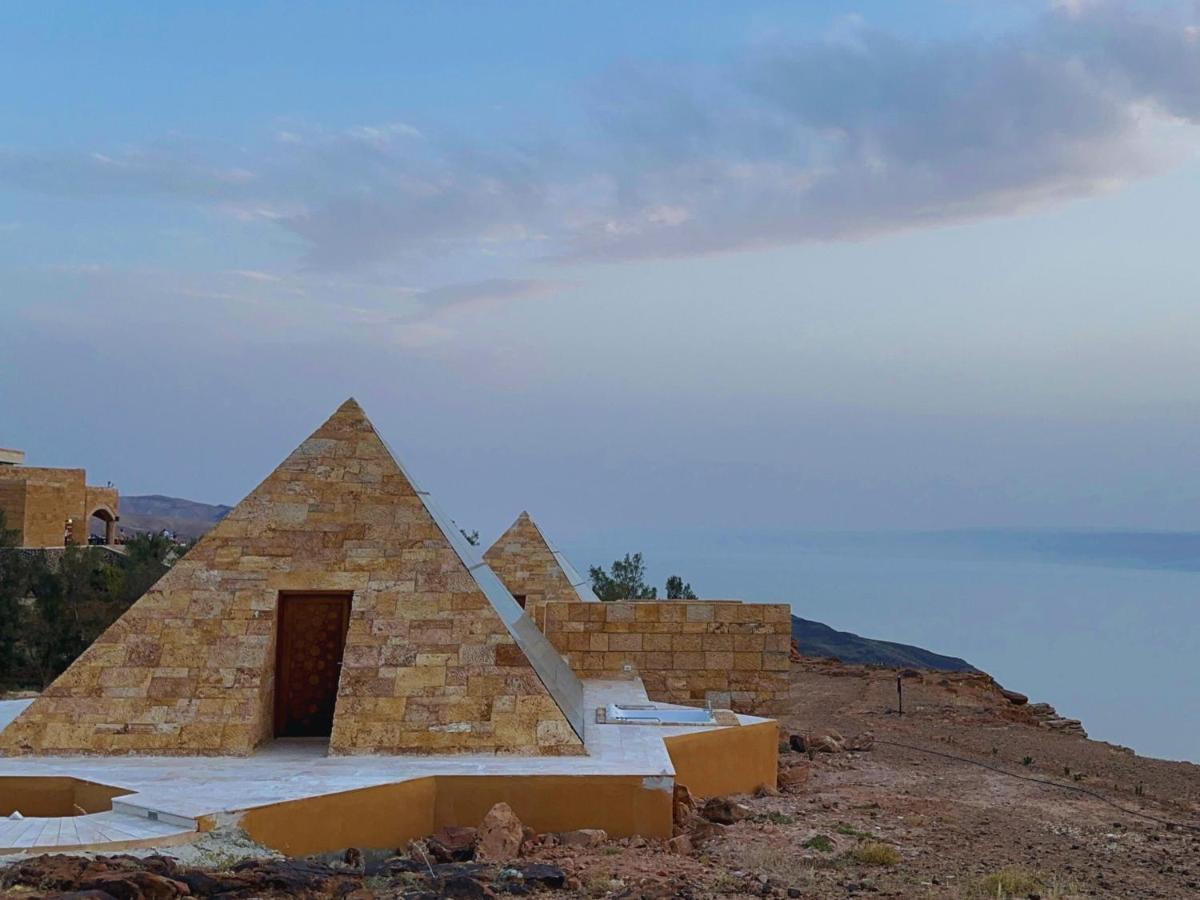 Hotel Deadsea Octagon Madaba Exterior foto