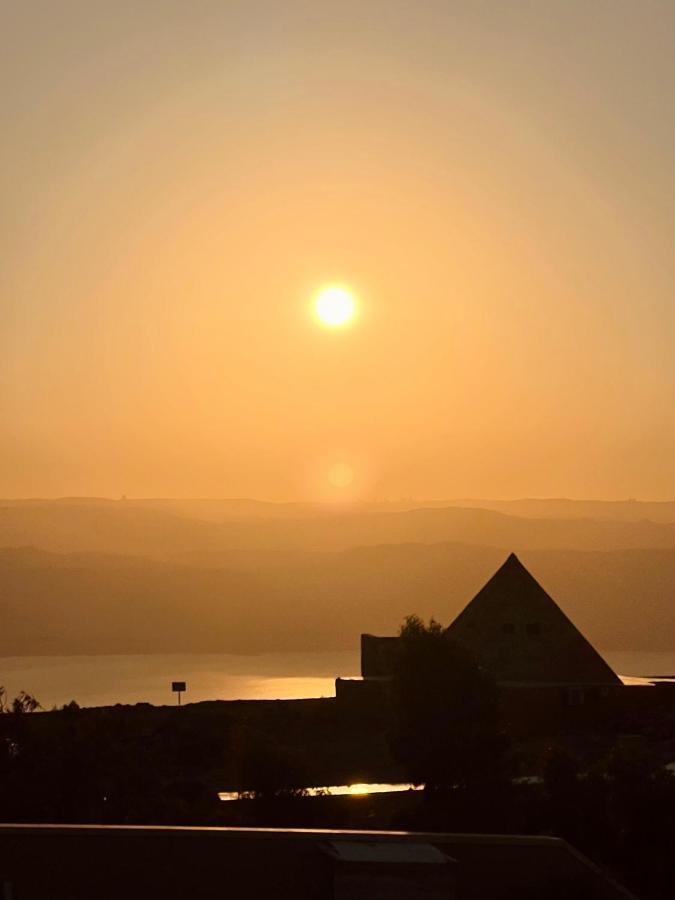 Hotel Deadsea Octagon Madaba Exterior foto