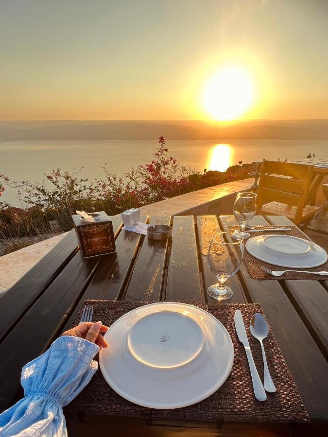 Hotel Deadsea Octagon Madaba Exterior foto
