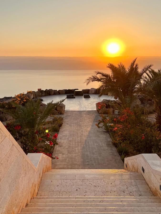 Hotel Deadsea Octagon Madaba Exterior foto