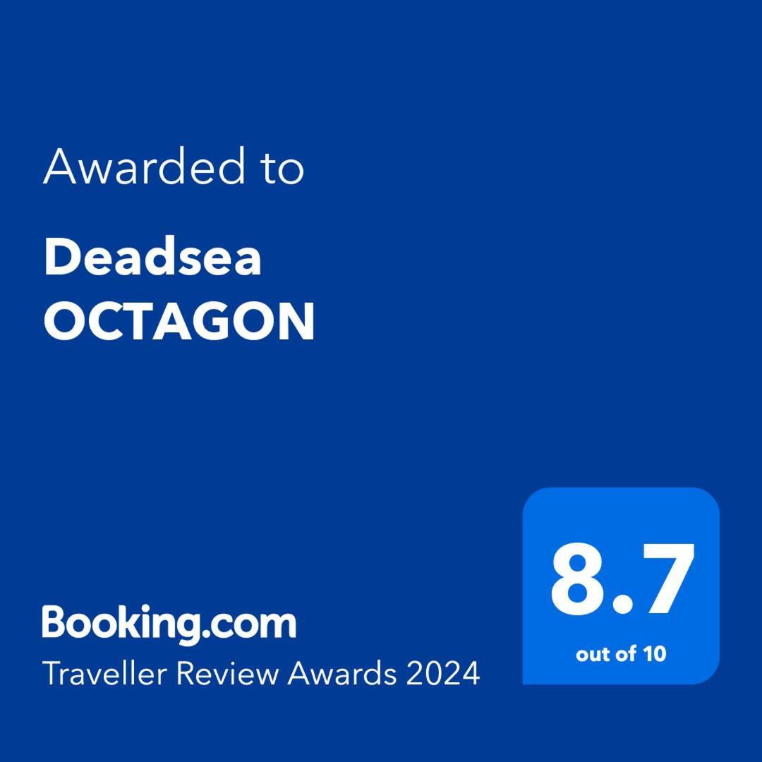 Hotel Deadsea Octagon Madaba Exterior foto