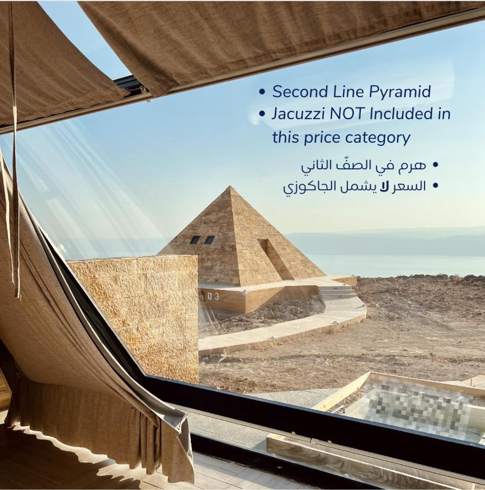 Hotel Deadsea Octagon Madaba Exterior foto