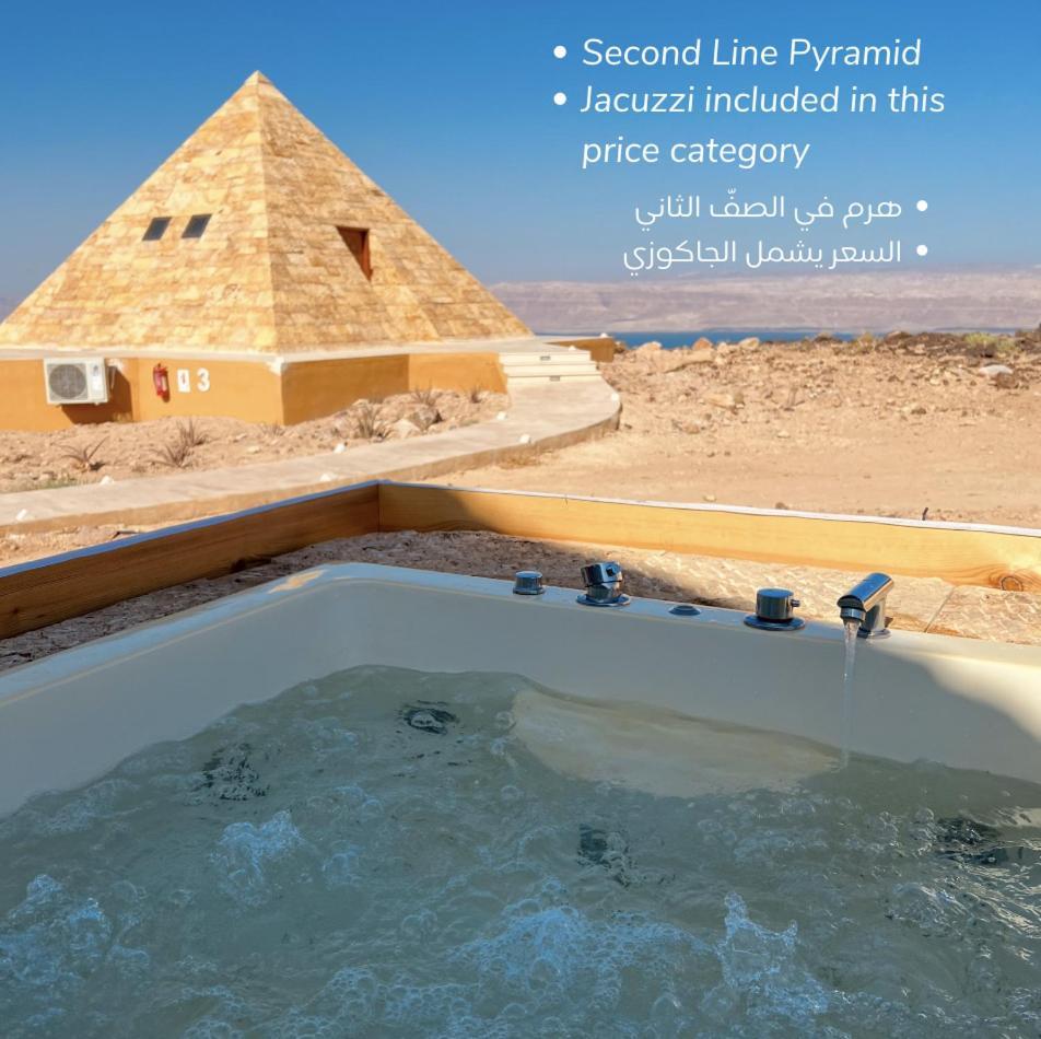 Hotel Deadsea Octagon Madaba Exterior foto