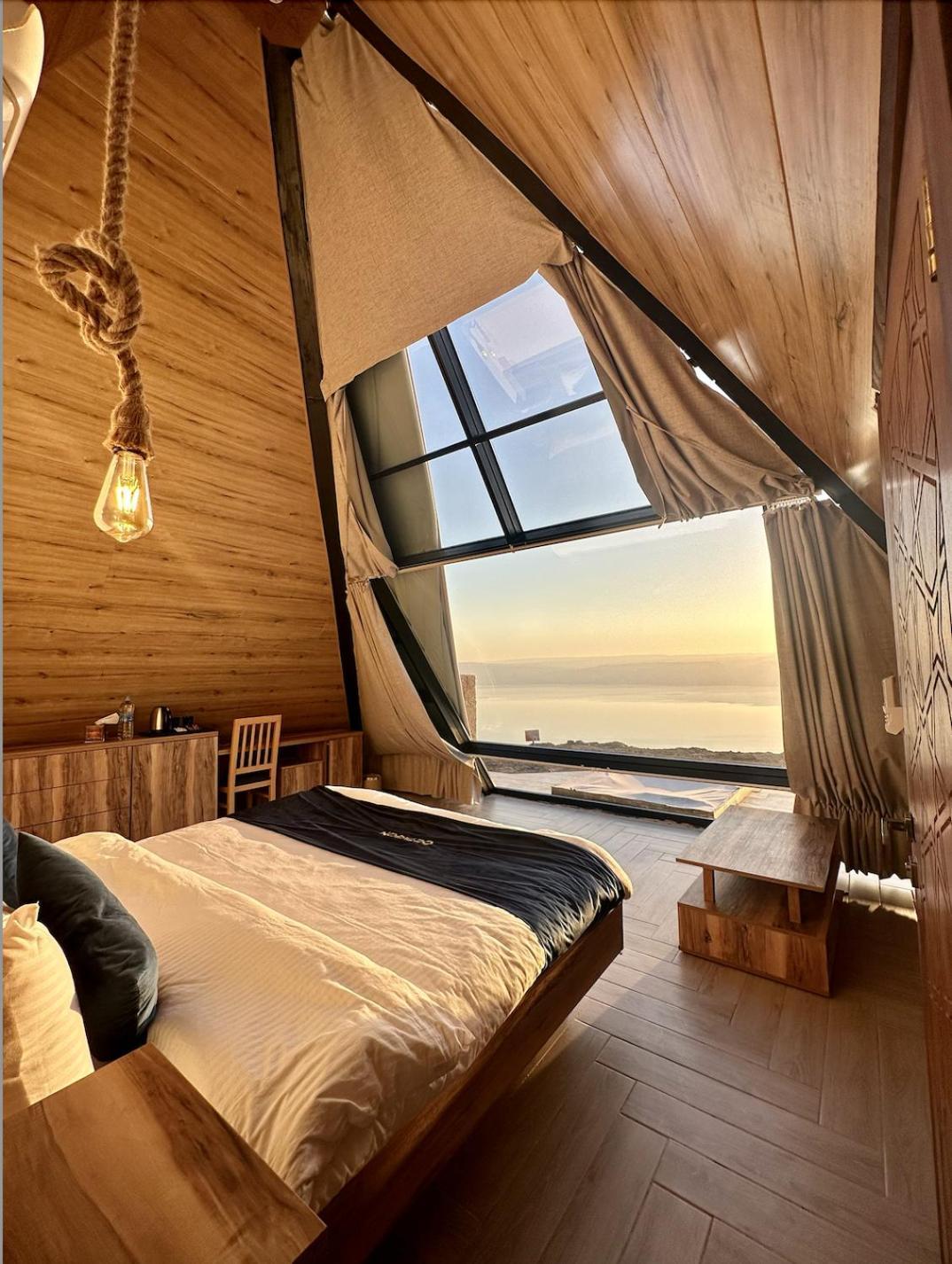 Hotel Deadsea Octagon Madaba Exterior foto